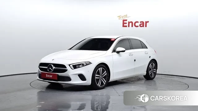 Mercedes-Benz A-Class W177 2022 Белый из Кореи
