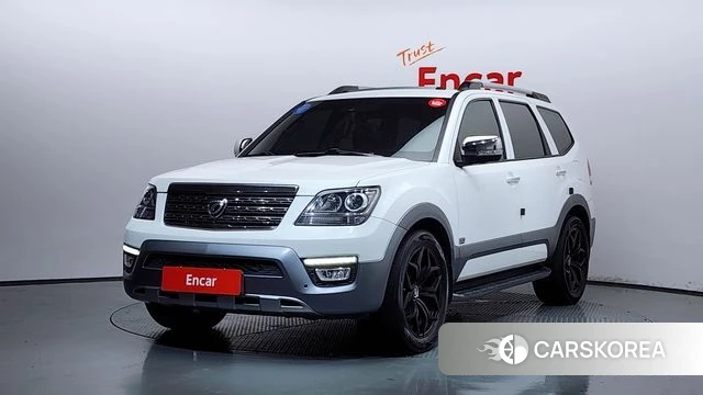 Kia The New Mohave 2019 Белый из Кореи