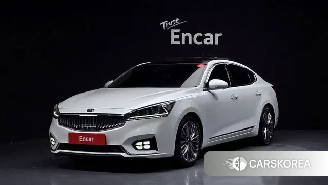 Kia Come New K7 2018 Белый из Кореи