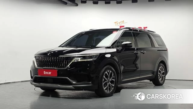 Kia Carnival 4th generation 2021 Черный из Кореи