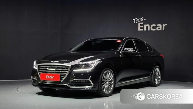 Genesis G80 2018 Черный из Кореи