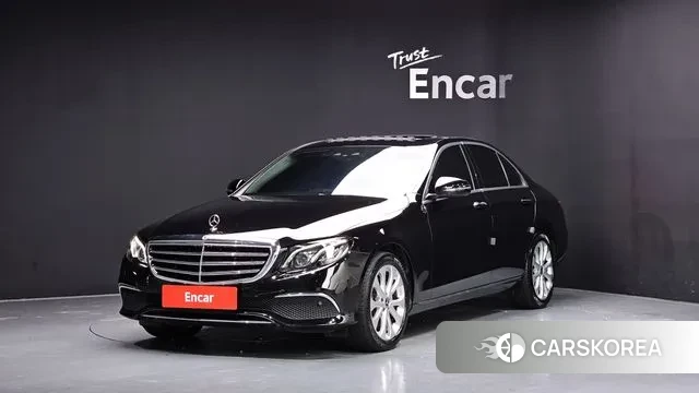 Mercedes-Benz E-Class W213 2019 Черный из Кореи