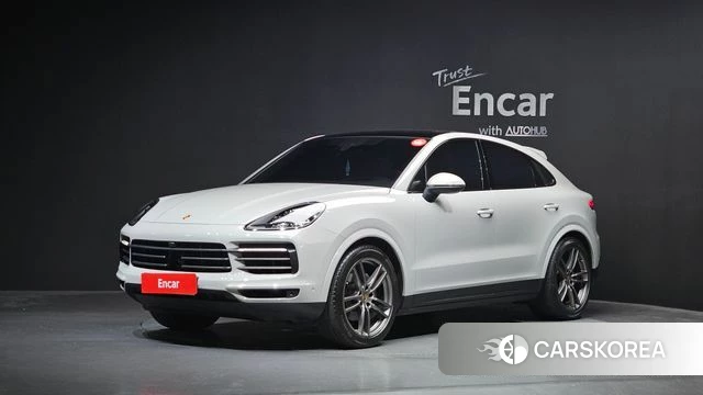 Porsche Cayenne (PO536) 2023 Серебристо-серый из Кореи