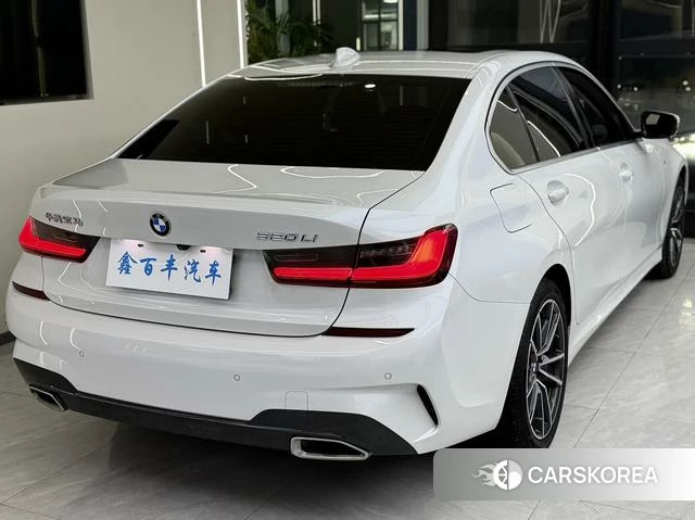 BMW 3 series 2021 Белый из Китая