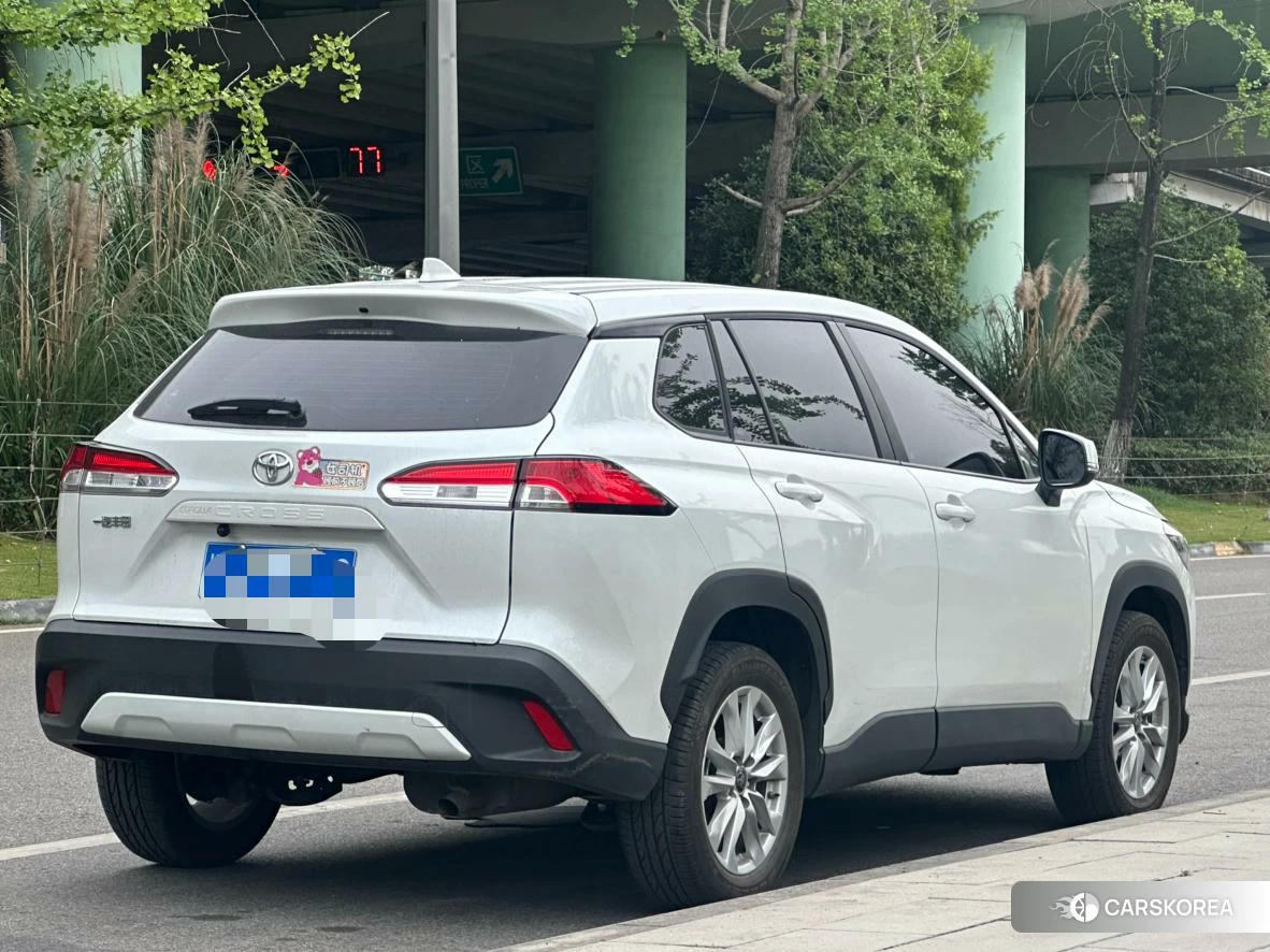 Toyota Corolla Sharp amplifier 2023 Белый из Китая
