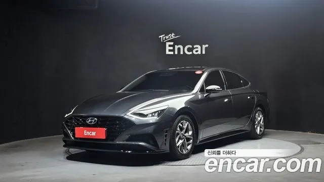 Hyundai Sonata (DN8) 2021 Серый из Кореи