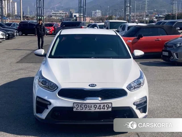 Kia Come New K3 2018 Белый из Кореи
