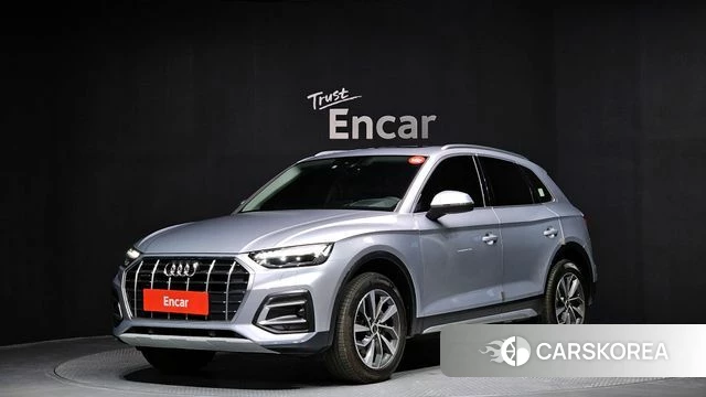 Купить Audi Q5 (FY) из Южной Кореи