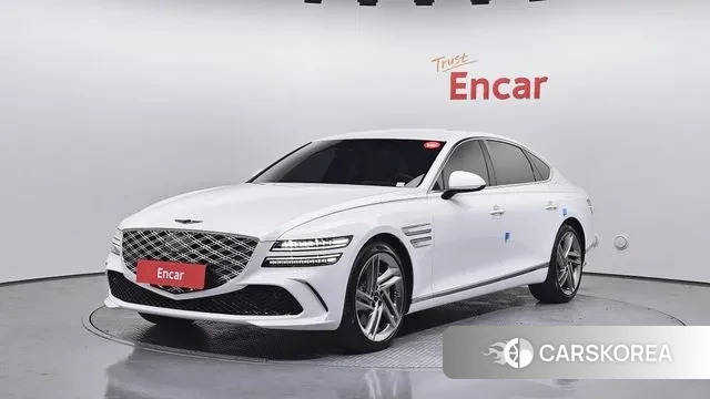 Genesis G80 (RG3) 2024 Белый из Кореи