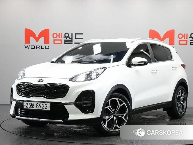 Kia Sportage The Bold 2018 Жемчужный цвет из Кореи