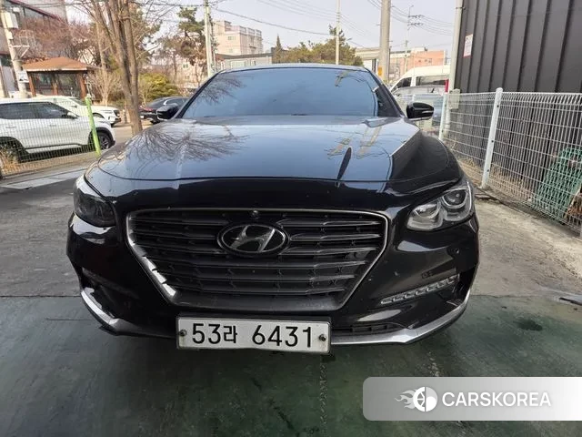 Hyundai Grandeur IG 2018 Черный из Кореи
