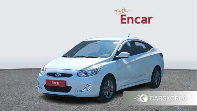 Hyundai Accent (New type) 2018 Белый из Кореи