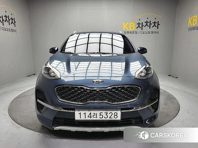 Kia Sportage The Bold 2019 Серый из Кореи