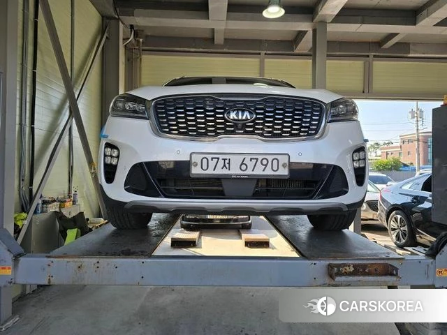 Kia The New Sorento 2018 Белый из Кореи
