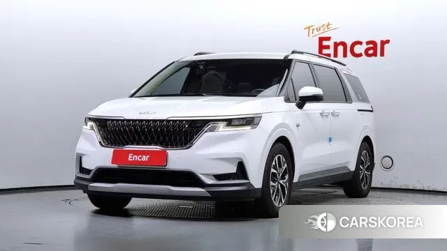 Kia Carnival 4th generation 2022 Белый из Кореи