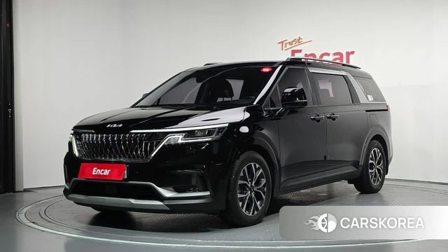 Kia Carnival 4th generation 2021 Черный из Кореи