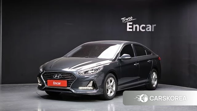 Hyundai Sonata New Rise 2018 Серый из Кореи