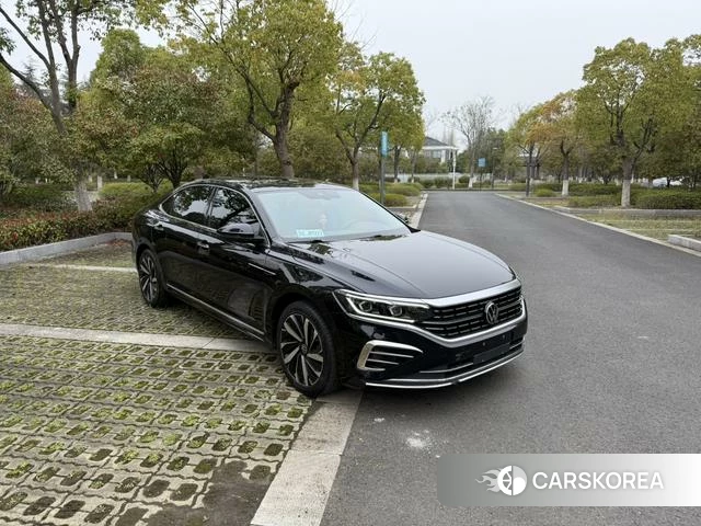 Volkswagen Passat 2021 Черный из Китая