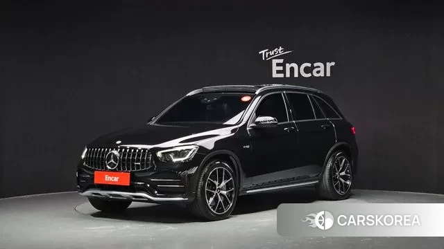 Mercedes-Benz GLC-Class X253 2022 Черный из Кореи