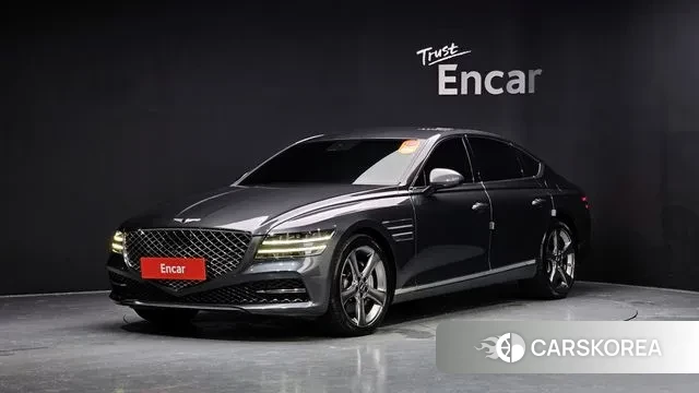 Genesis G80 (RG3) 2020 Серый из Кореи