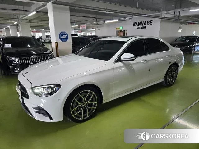 Mercedes-Benz E-Class W213 2020 Белый из Кореи