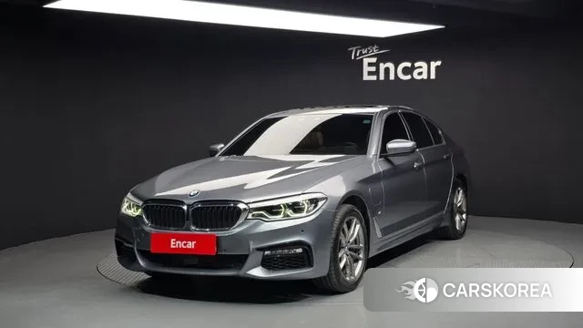 BMW 5 Series (G30) 2020 Серый из Кореи