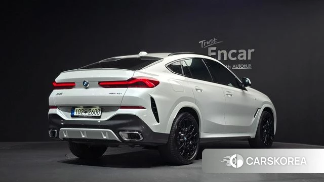 BMW X6 (G06) 2024 Белый из Кореи
