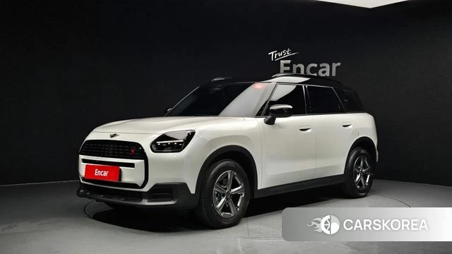Mini Cooper S Countryman 3rd Generation 2025 Белый из Кореи