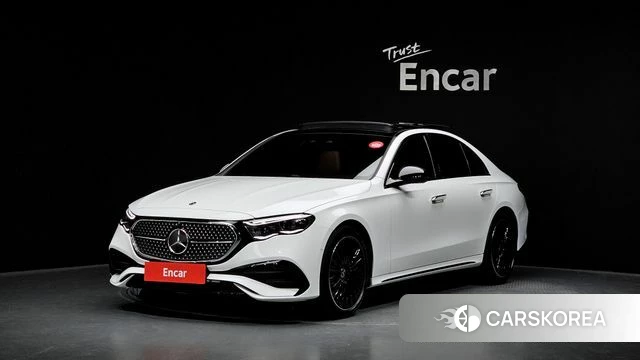 Mercedes-Benz E-Class W214 2026 Белый из Кореи