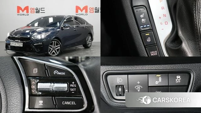 Kia Come New K3 2019 Синий из Кореи