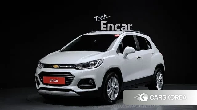 Chevrolet (GM Daewoo) The New Trax 2018 Белый из Кореи