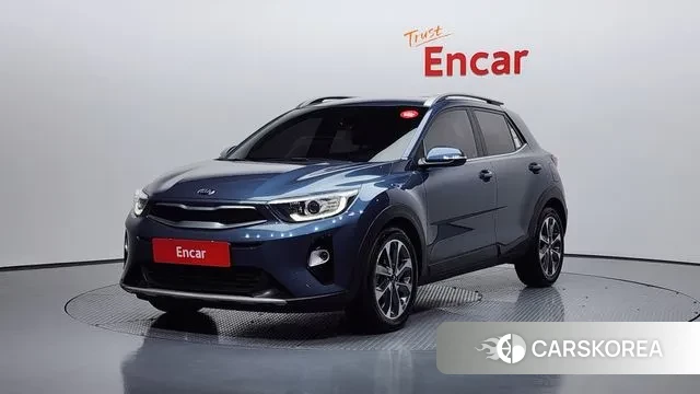 Kia Stonic 2020 Синий из Кореи