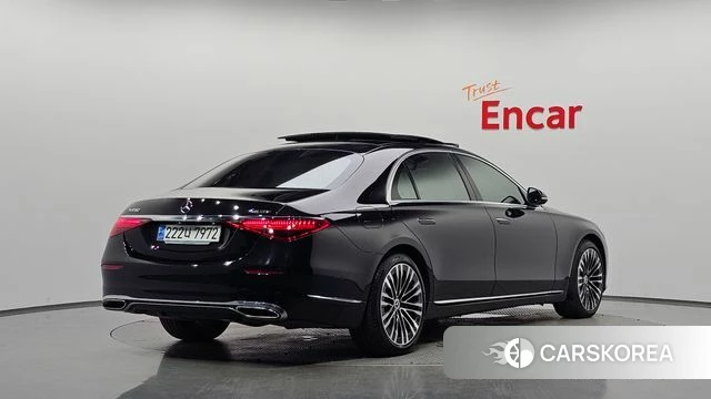 Mercedes-Benz S-Class W223 2023 Черный из Кореи