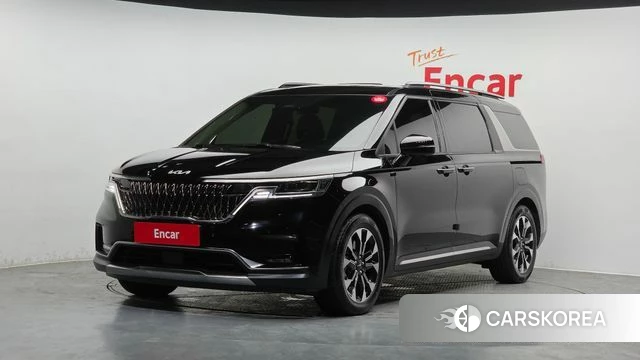 Kia Carnival 4th generation 2023 Черный из Кореи