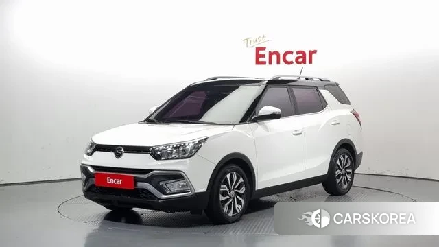 Ssangyong Tivoli Air 2018 Белый из Кореи