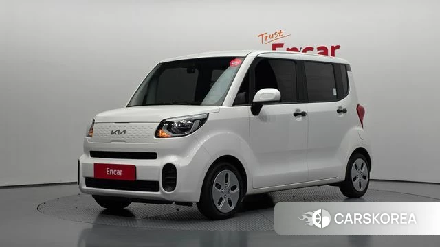 Kia The New Ray 2022 Белый из Кореи