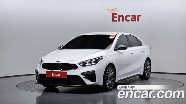Kia Come New K3 2019 Белый из Кореи