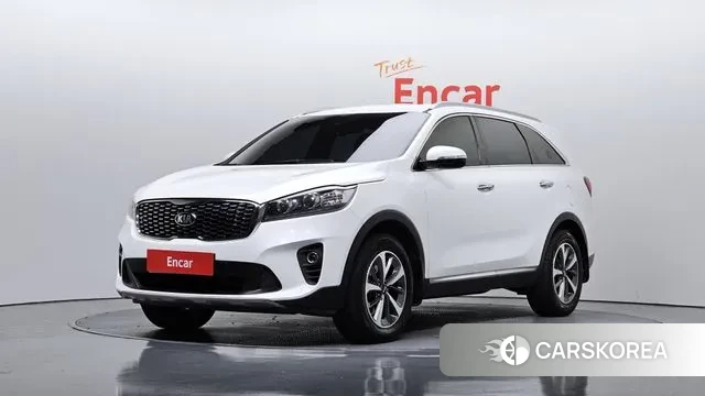 Kia The New Sorento 2018 Белый из Кореи