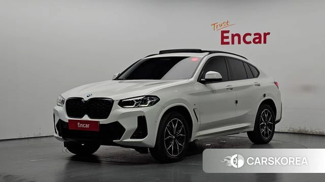 BMW X4 (G02) 2024 Белый из Кореи
