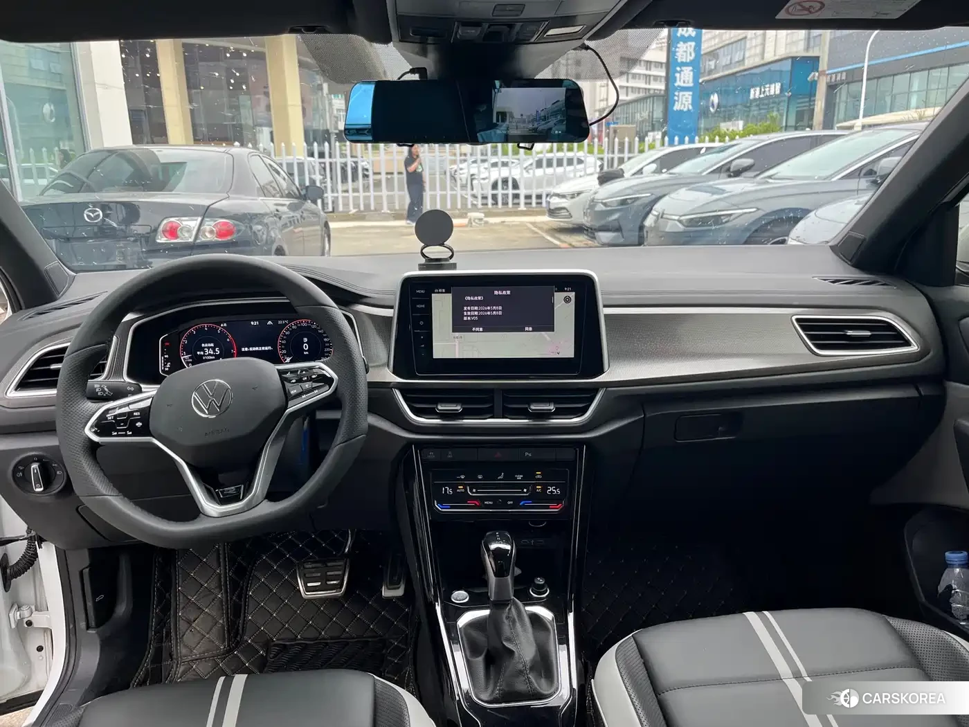 Volkswagen T-Roc 2024 Белый из Китая