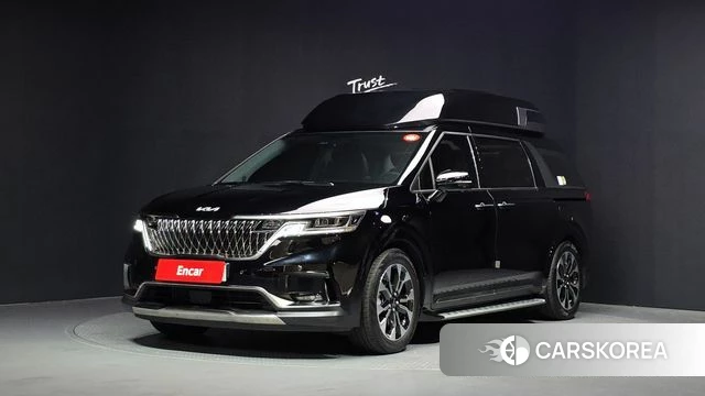 Kia Carnival 4th generation 2022 Черный из Кореи