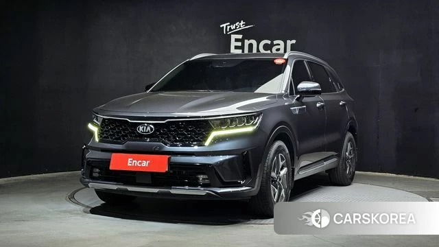 Kia Sorento 4th Generation 2021 Серый из Кореи