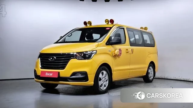 Hyundai The New Grand Starex 2020 Желтый из Кореи