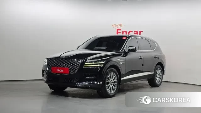 Genesis GV80 2022 Черный из Кореи