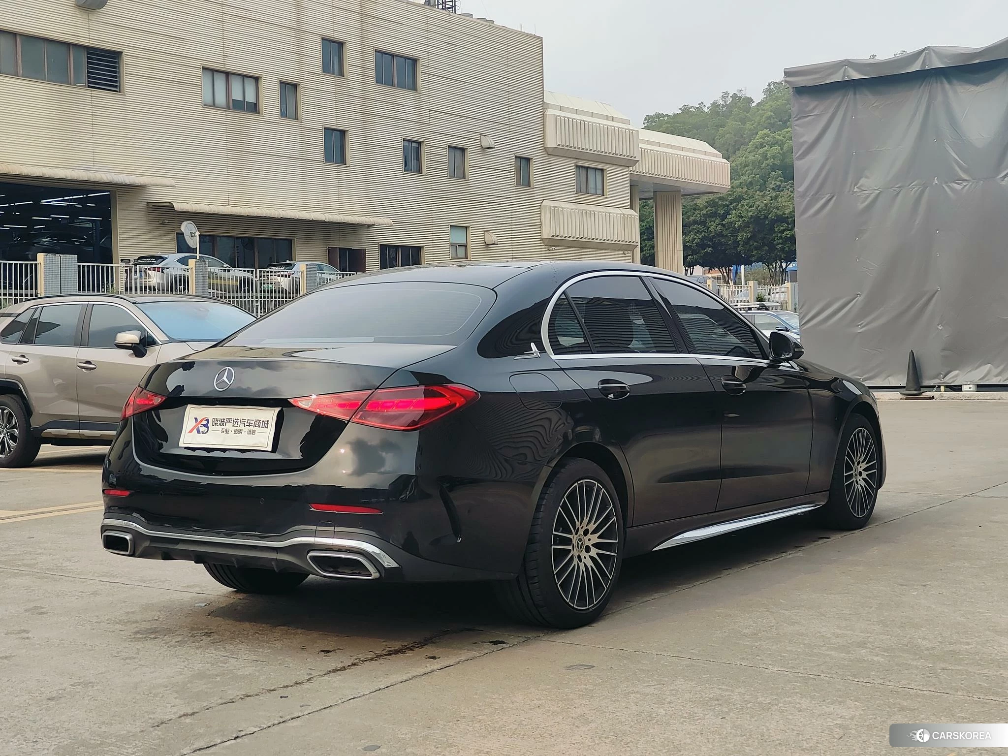 Mercedes-Benz Class C 2024 Черный из Китая