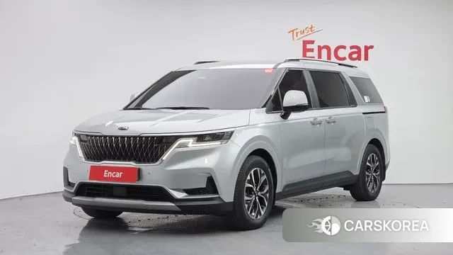 Kia Carnival 4th generation 2020 Серебряный из Кореи