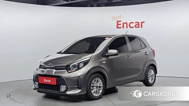 Kia Morning Urban (JA) 2020 Серый из Кореи