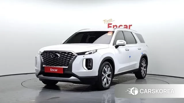 Hyundai Palisade 2022 Белый из Кореи