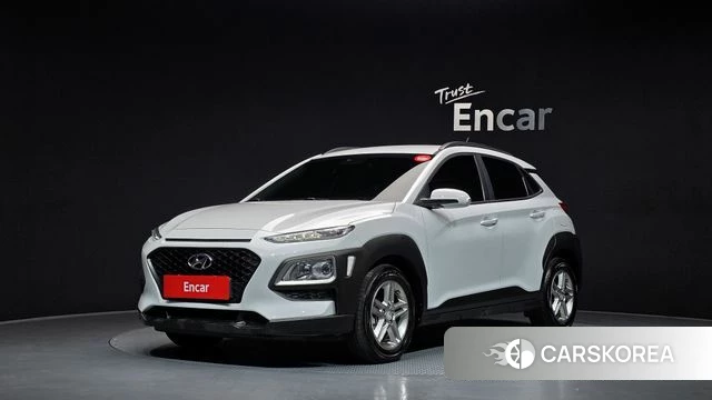 Hyundai Kona 2018 Белый из Кореи
