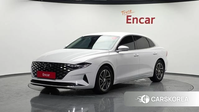 Hyundai The New Grandeur IG 2019 Белый из Кореи